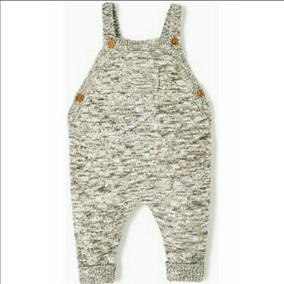 zara baby dungarees